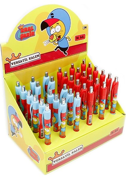 Versatil Kalem Kral Şakir KS-2104