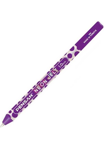 Jel Kalem Jely 1.0 mm Neon Violet 2801