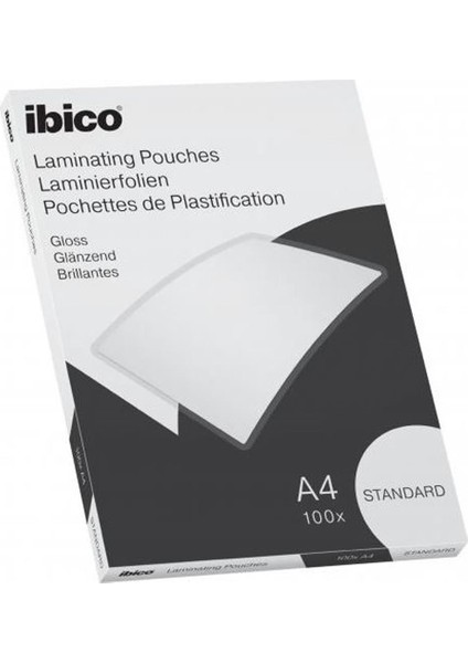 Ibico Laminasyon Filmi 125 Mikron 100 Lü A4 627310