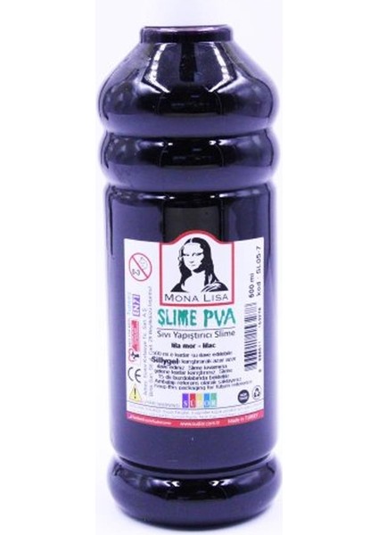 Sıvı Yapıştırıcı Slime 500 ml Lila Mor SL05-7