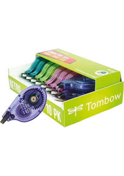 Şerit Silici Retro 4.2 mm x 10 mt LV-T-CT-YTTB10P