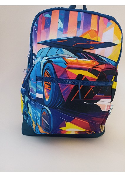 Kıds Sırt Çantası Layer Car L5183