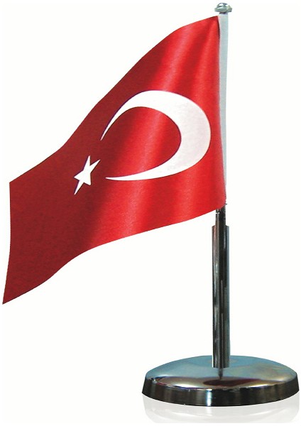 Bayrak Direği Tekli Nikel VT301