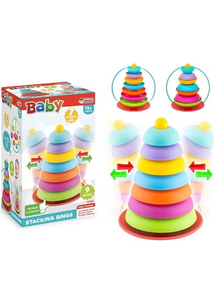 Oyuncak Sallanan Halkalar 03622