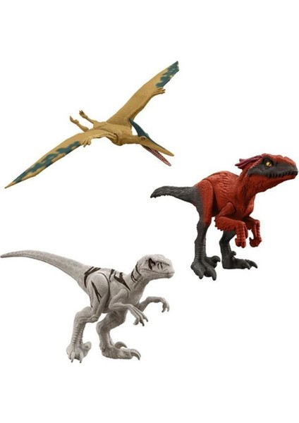 Jurassıc World 12 Dinozor Figürleri GWT54