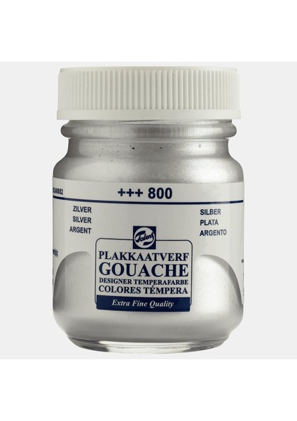 Guaj Boya 16 ml Silver (Gümüş) 800