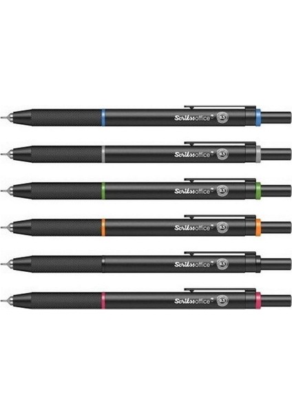 Versatil Kalem Twıst 0.5 mm 16 Lı Ambalaj