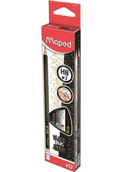 Kurşun Kalem Deco 12 Li 851760