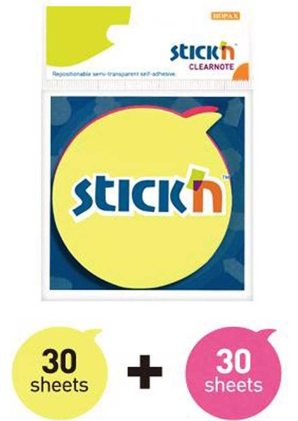 Yapışkanlı Not Kağıdı 76X76 Yuv.balon 21137
