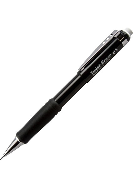 Versatil Kalem Twıst Metal Klipsli Büyük Boy Silgili 0.5 mm QE515-AX