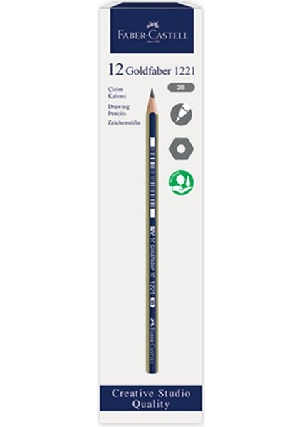 Kurşun Kalem Dereceli Goldfaber 6b 5165 000014