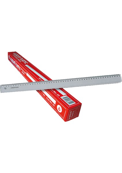 Standart Cetvel Plastik 50 cm 33