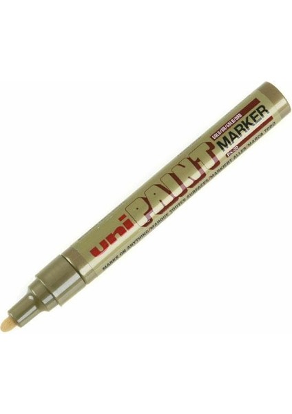 Paınt Markör Boyama Paınt Marker 2.2-2.8 mm Altın Px-20