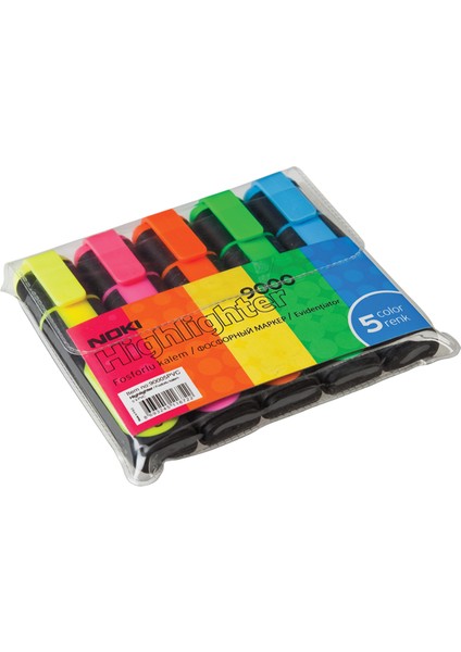 Fosforlu Kalem 5 Li 9000