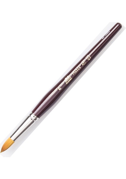 Fırça Iyi Kalite Sentetik Kıllı Sulu Boya 123 08