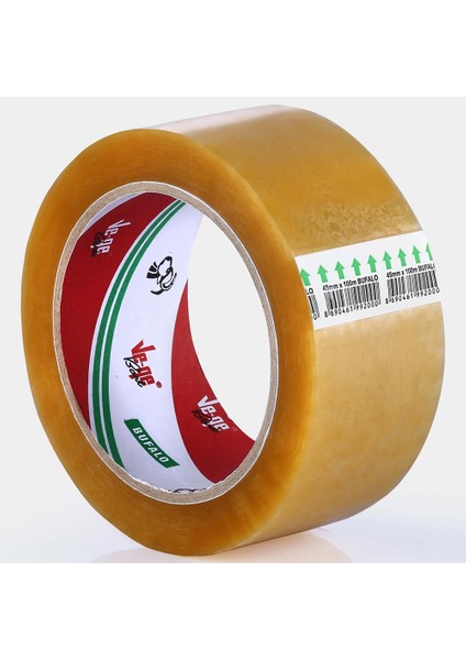Vege Koli Bantı Bufalo 45X100 Şeffaf