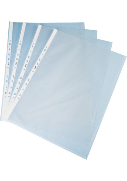 Poşet Dosya Dikey 25 Li A3 Şeffaf 4836-P