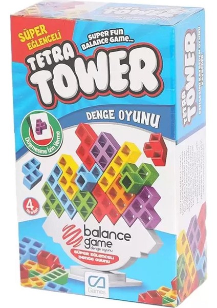 Capls Tetra Tower Balance Game Denge Oyunu 5216