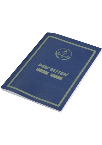 Ders Defteri Yoklamalı Plastik Kapak 6 7 8 Sınıf 6. Ders 25X35