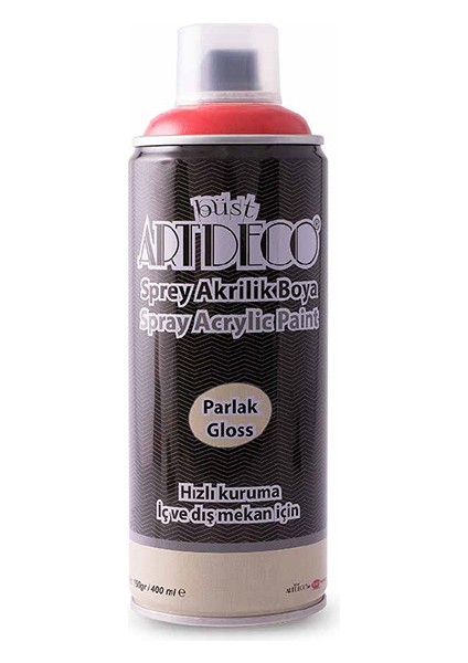 Akrilik Sprey Boya 400 ml Scarlet Y-400-330