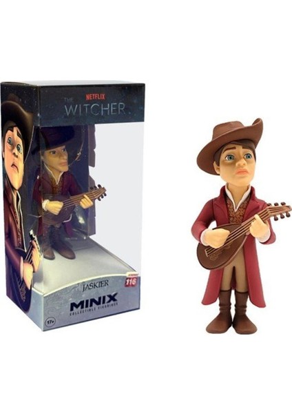 The Witcher Jaskier Koleksiyon Figürü MNX14000