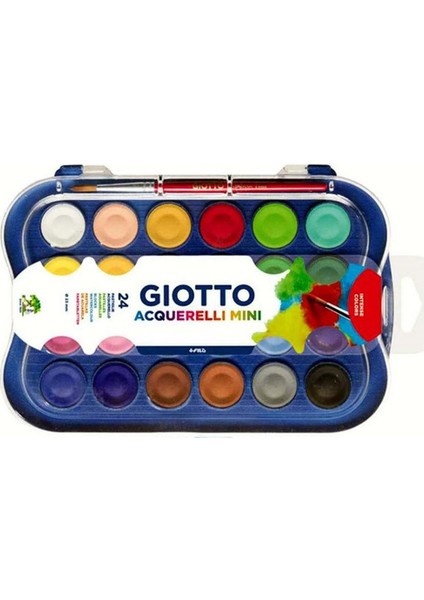 Sulu Boya Acquarell Blocks 23 mm 24 Lü 352600