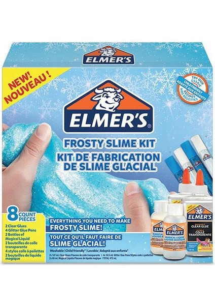 Elmers Frosty Slime Kit 2077254