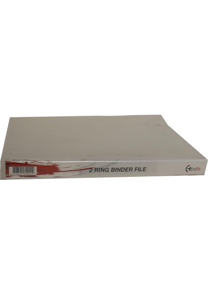 Halkalı Dosya Pp 2 Halkalı A4 Şeffaf
