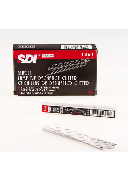 Maket Bıçağı Yedek Dar 1361