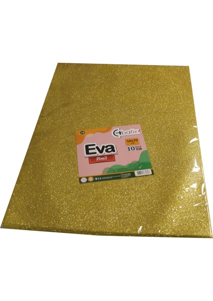 Eva Simli 50X70 Altın