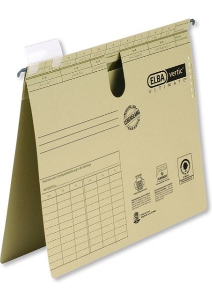 Askılı Dosya Telli Chic Kraft 52072 (100081039)