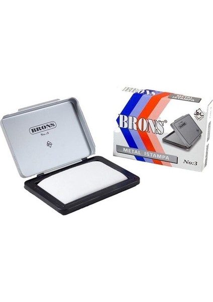 Istampa Metal No:3 7.5x5 BR-141
