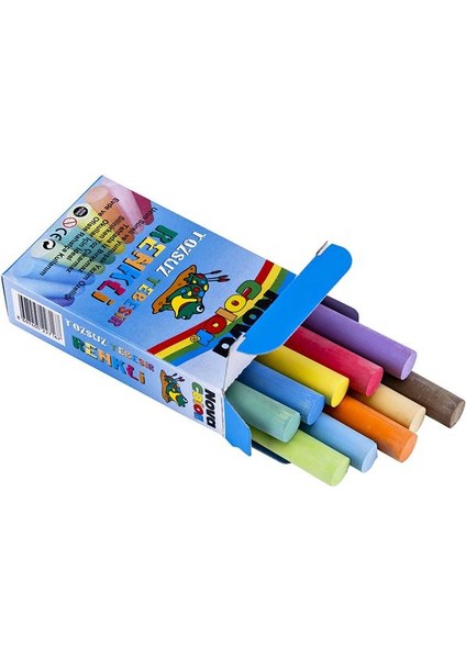 Tebeşir Tozsuz 10 Lu Renkli NC-4111