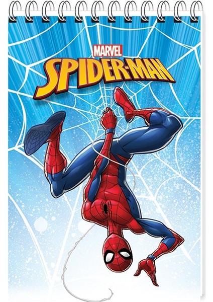 Bloknot Spiralli 1 Spider Man 42 Yp A7 140100-06