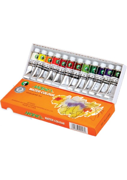 Sulu Boya Water Color 12 Li 9 ml 1306B