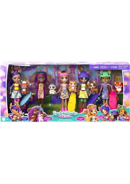 Şehir Bebekleri Beşli Paket