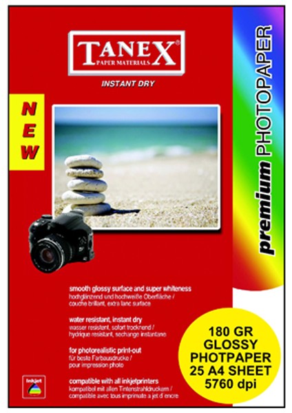 Fotoğraf Kağıdı 25 Li Yp A4 180 gr