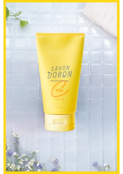 Savon Doron C Vitaminli Yüz Yıkama Jeli indirimleri