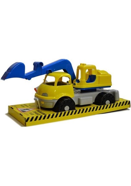 Oyuncak Kamyon Kepçe