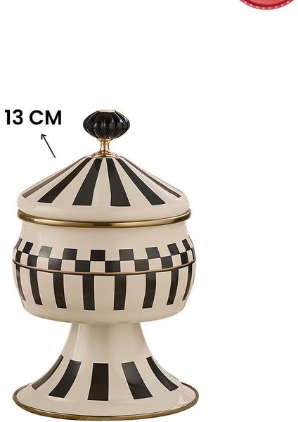 Prime Cream Ayaklı Şekerlik Emaye fiyatları