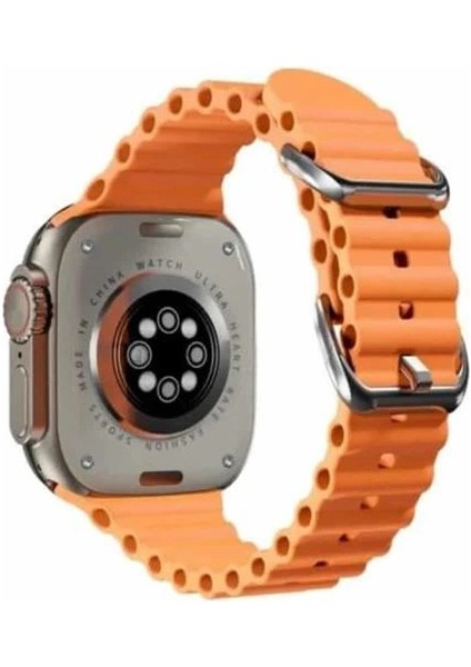 2025 Yeni Model Akıllı Saat Android ve Ios Uyumlu Çağrı Cevaplama fırsatları