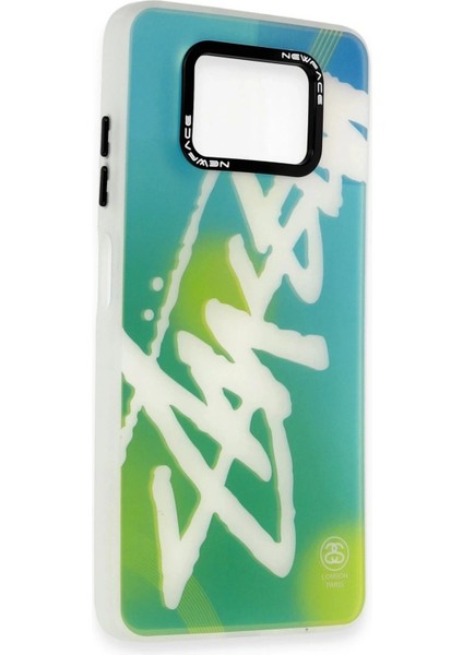 Xiaomi Pocophone X3 Kılıf Estoril Desenli Kapak - Estoril - 2-(5796)