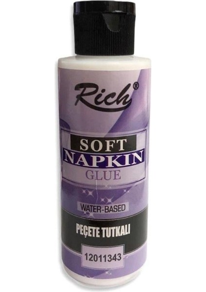 Soft Peçete Tutkalı 120 cc