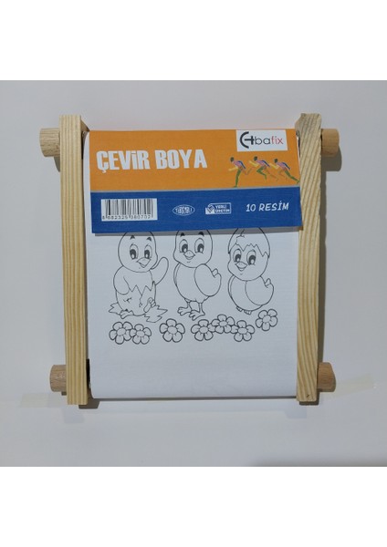 Ahşap Çevir Boya Tuval