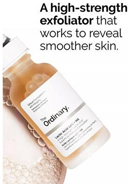 Lactic Acid 10% + HA Su Bazlı Serum 30 ml Kuru Ciltler için Yenileyici indirimleri