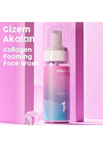 Pure Bubbles Nemlendirici Yüz Temizleme Köpüğü