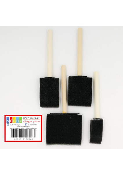 Sünger Yassı Lü BS128