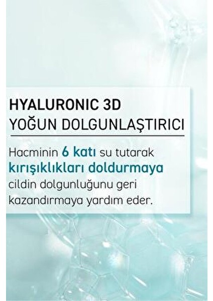 Super Plump Nemlendirici Krem 50 ml Kolajen ve Hyaluronik Asit ile Tüm Cilt Tiplerine Uygun