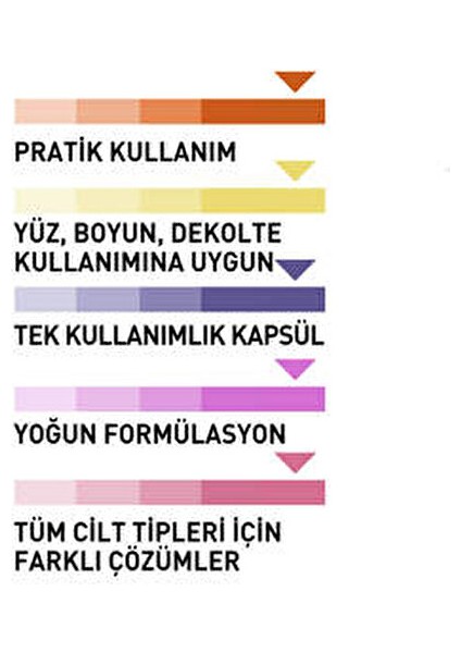 C Vitamini İçeren Nemlendirici Bakım Kapsülü 30 Adet Tüm Cilt Tipleri için fiyatları