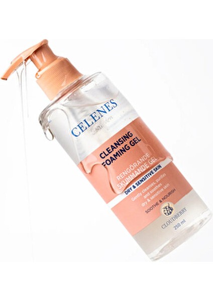 Cloudberry Yüz Yıkama Jeli 250 ml Kuru ve Hassas Ciltler için Yatıştırıcı Arındırıcı fiyatları
